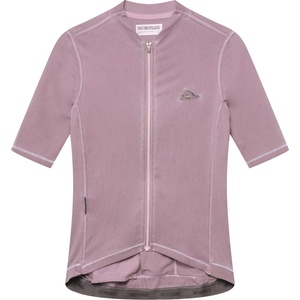 CafÉ du cycliste Фланелка с къс ръкав за колоездене CAFÉ DU CYCLISTE Women's Laurette Cycling jersey - Cold Dye Mineral Pink (156-3103-0114)