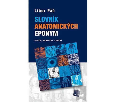 Slovník anatomických eponym - Libor Páč