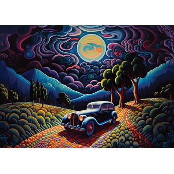 Image 1 of Art Puzzle - Puzzle A Night in Transylvania - 1 000 piese