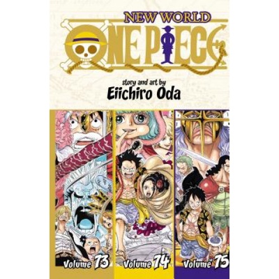 One Piece Omnibus Edition, Vol. 25