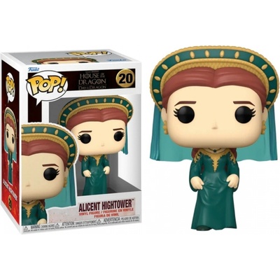 Funko Pop! 20 House of the Dragon Day of the Dragon Alicent Hightower