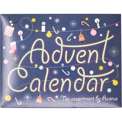 ACORUS Advent Calendar 49,5g (24 sáčkov, kolekcia čajov)