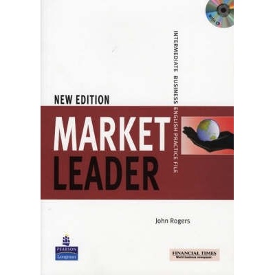 New Market Leader Intermediate Practice File Rogers John