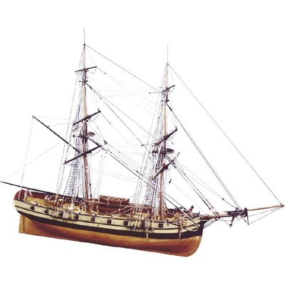 CALDERCRAFT H.M.S. Jalouse briga kit 1:64