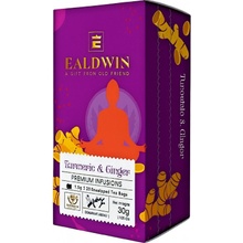 Ealdwin Turmeric Ginger bylinný čaj 20 ks
