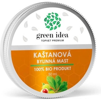 Green Idea gaštanová bylinná masť 50 ml