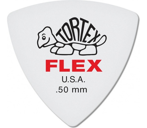 Dunlop Tortex Flex Triangle 0.50