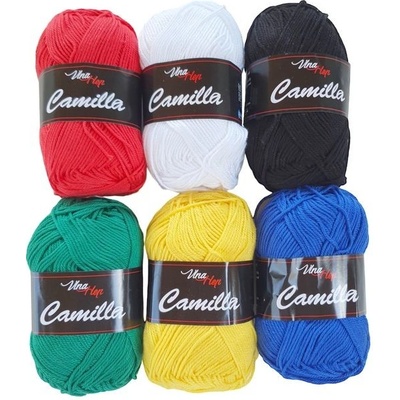 Příze Camilla sada 2303 (6ks)