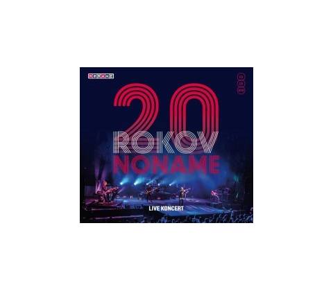 No Name - 20 rokov - koncert CD