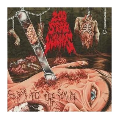 200 Stab Wounds - Slave To The Scael lp CD