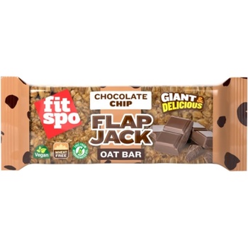 Image 1 of FIT SPO Flap Jack - Energy Oat Bar [80 грама] Шоколад с парченца
