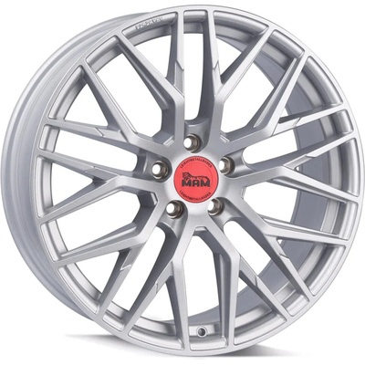 MAM RS4 8,5x19 5x108 ET45 silver matt