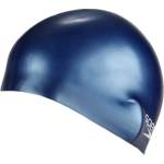 Speedo Шапка за плуване Speedo Plain Moulded Silicone Cap Junior Swim cap - Navy - размер One Size (581-0064-0311)