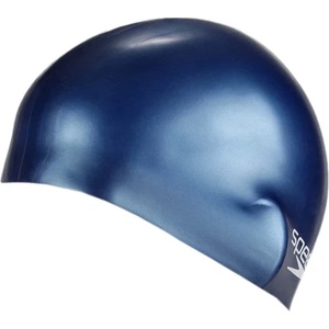 Speedo Шапка за плуване Speedo Plain Moulded Silicone Cap Junior Swim cap - Navy - размер One Size (581-0064-0311)