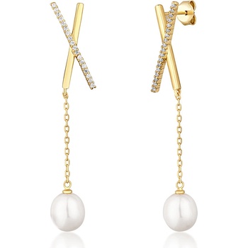 JVD náušnice SVLE0556SD2GP00