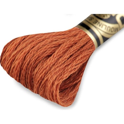Vyšívací příze DMC Mouliné Spécial Cotton Varianta: 301 Bombay Brown, Balení: 1 ks 27729/15784/174258