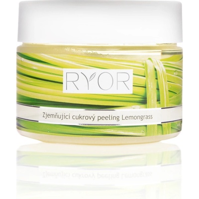 Ryor cukrový tělový peeling Lemongrass 325 g – Zboží Mobilmania