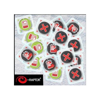 Pendragon The Thing Add-on 60 žetonů z plexiskla