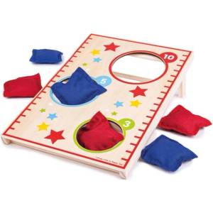 Bigjigs Toys Игра хвърляне на възглавнички (BJ33021)