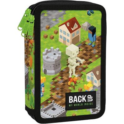 BackUP Несесер с пособия BackUp 8 EW - Game, 3 ципа (710285)