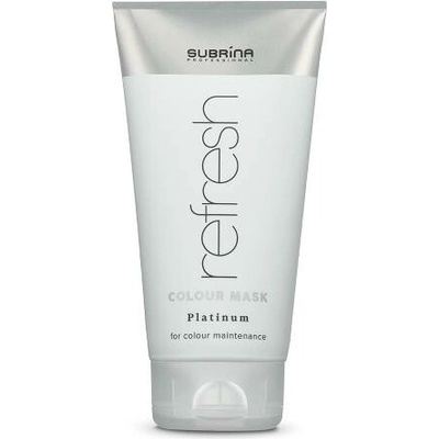 Subrina Refresh Colour Mask Platinum Barevná maska na vlasy 150 ml