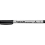 STAEDTLER Неперманентен маркер Staedtler Lumocolor 312 B, ЧЕРЕН (32452-А-ЧЕРЕН)