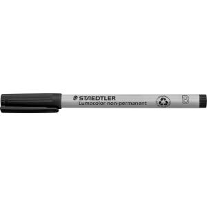 STAEDTLER Неперманентен маркер Staedtler Lumocolor 312 B, ЧЕРЕН (32452-А-ЧЕРЕН)
