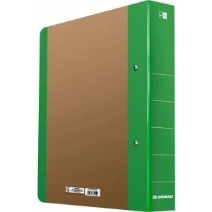 DONAU Ring binder A4/2rd/50mm green DONAU