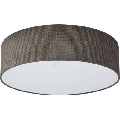 Duolla - LED таванно осветително CORTINA LED/26W/230V пр. 45 см 4000K кафяво (DU605717)