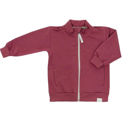 Esito mikina na zip EasyFit Magenta ružová