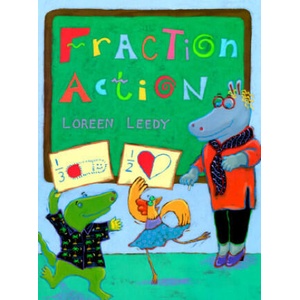 Fraction Action | Loreen Leedy (1996)