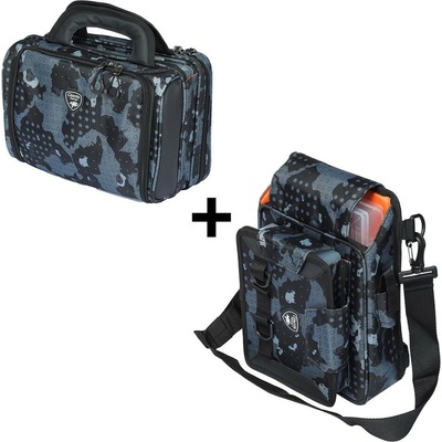 Giants Fishing Prívlačová Ľadvinka Spinning Waist/Leg Bag + Prívlačová Taška Small