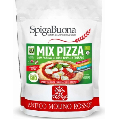 Antico Molino Rosso bezlepková zmes na celozrnnú pizzu TOP BIO SpigaBuona® 2.5 kg