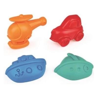 Hape Играчки за пясък - Формички транспортни средства