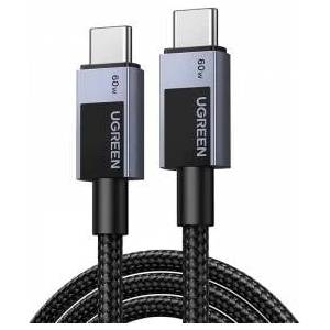 Fisher Price Cable USB-C 2.0 to USB-C 2.0 Ugreen L524 PD 3A 3m (gray)