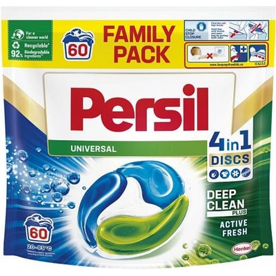 Persil Discs Deep Clean Universal kapsule 60 PD