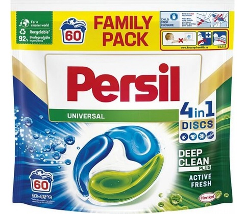 Persil Discs Deep Clean Universal kapsule 60 PD