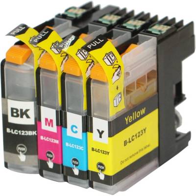 Compatible Brother LC-123 фюзер съвместими касети (LC123multi)