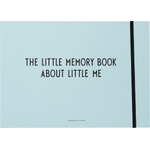 Design Letters Албум за спомени The Little Memory син (20202401BLUE)