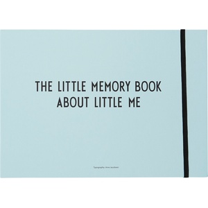 Design Letters Албум за спомени The Little Memory син (20202401BLUE)