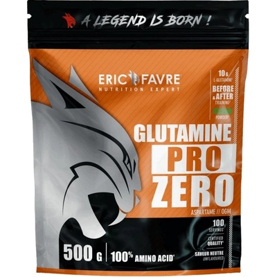 Eric Favre Glutamine Pro Zero | 100% Pure [500 грама] Неовкусен