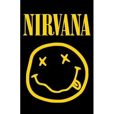 Nirvana - Smile (vlajka)