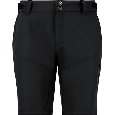 ENDURANCE Дамски шорти за колоездене ENDURANCE Women's Balhia 2-in-1 Cycling/MTB Shorts Cycling bottoms - Black - размер 48 (EU) (155-1813-0118)