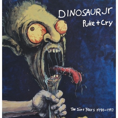 Puke + cry the sire years 1990-1997 - Dinosaur Jr. CD