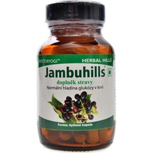 Herbal Hills Jambuhills normální hladina glukózy v krvi 60 kapslí