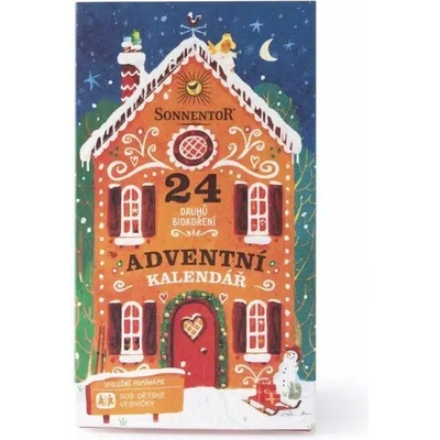 Sonnentor Adventný kalendár korenín bio 116g