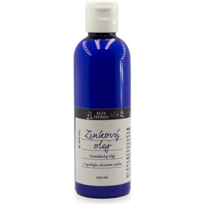 Alta Herba Zinkový olej 100 ml