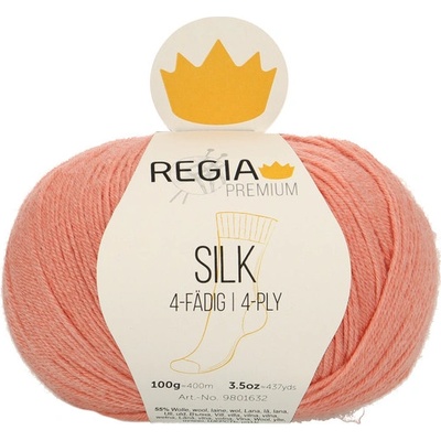 Regia Premium Silk 32 Meruňka