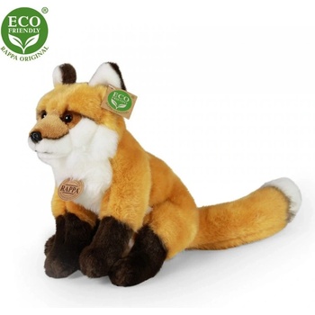 Eco-Friendly líška sediaca 27 cm