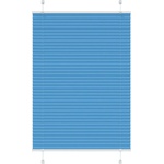 vidaXL Плисирана щора Синя 90x150 cm Ширина на плата 89, 4 cm (4015192)